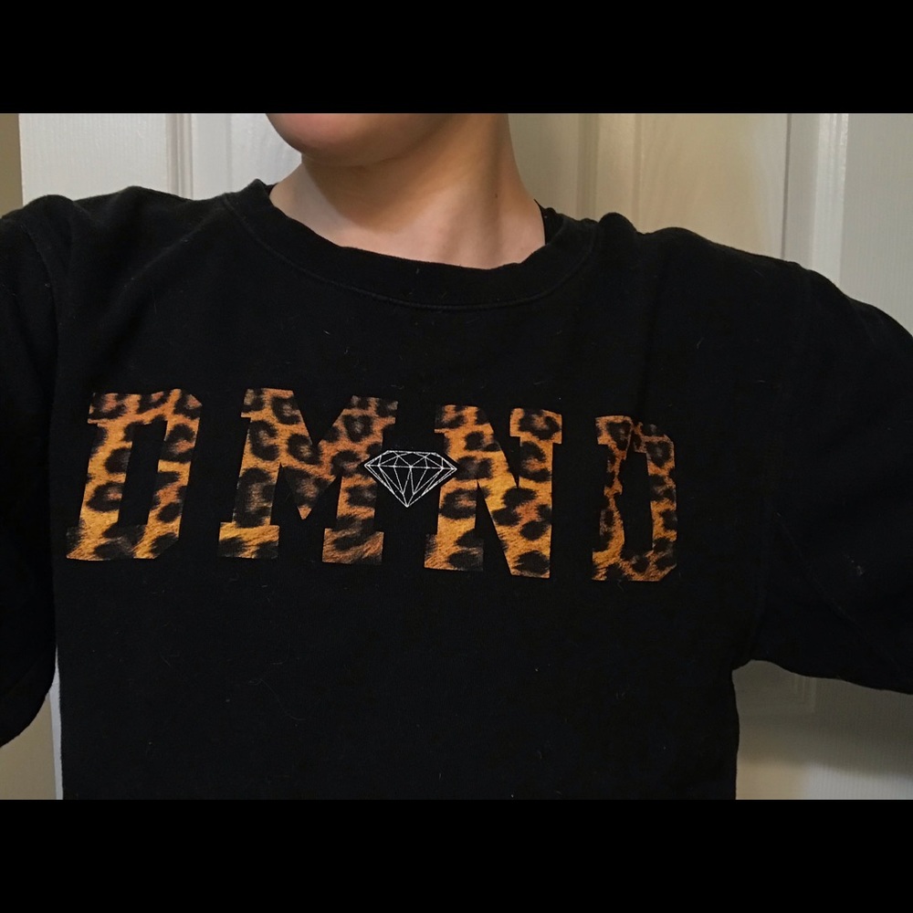 Diamond Supply Crew Neck Sweater